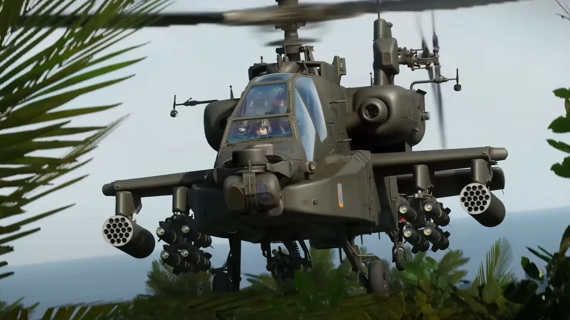 DCS World: H-64D Apache Longbow выпущен в раннем доступе с эпическим трейлером