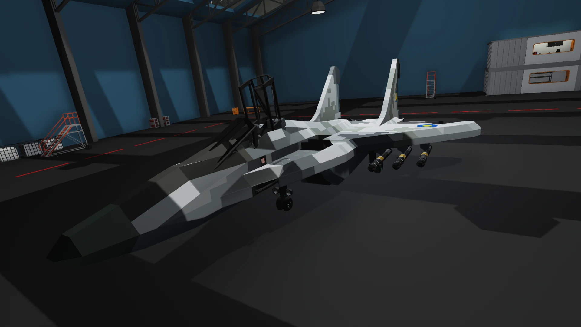 Stormworks: Build and Rescue "МиГ-29 Призрак Киева"