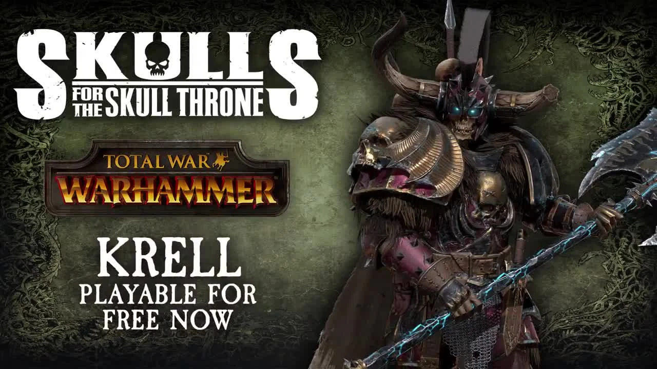 Total War: Warhammer - Встречайте Крелла
