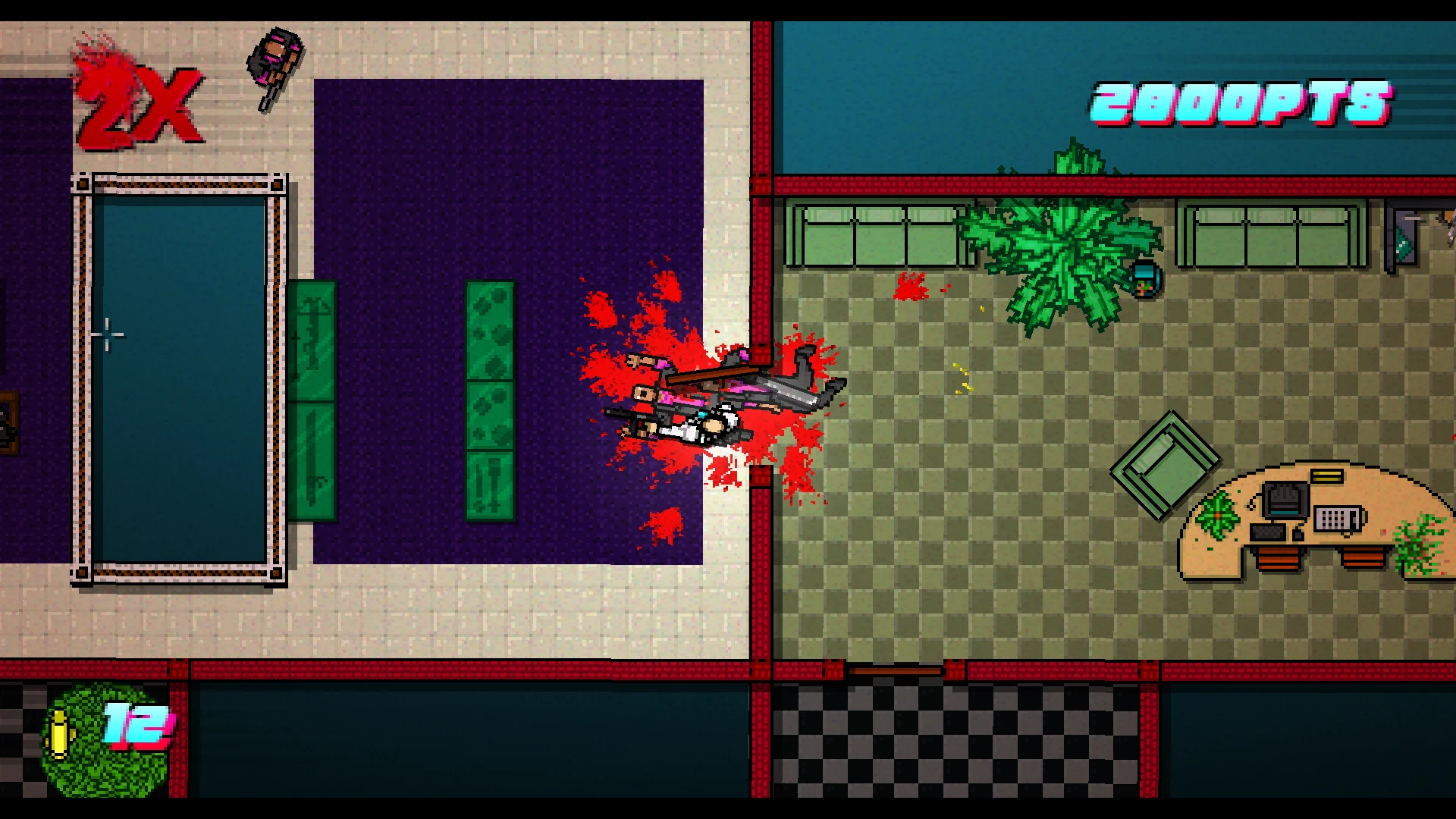 Hotline Miami 2: Wrong Number "Кампания - One Solution 2 DEMO"