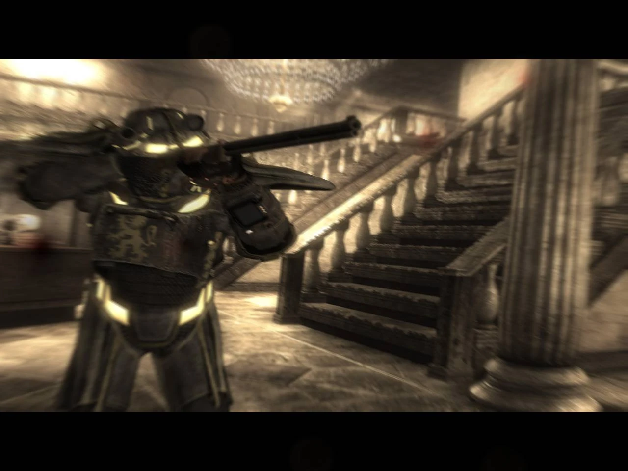 Fallout 3 "Силовая броня Тамплиеров"