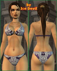 Tomb Raider: Legend "Purple Flowers"