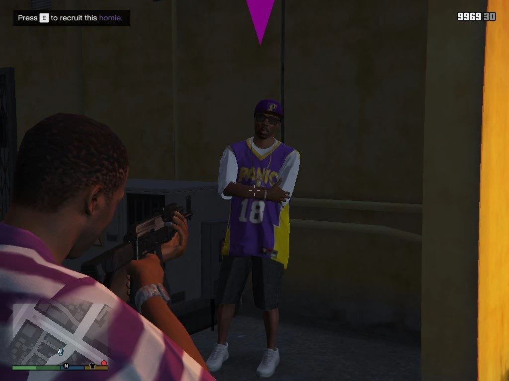 Grand Theft Auto 5 "Gang Mod 1.0"