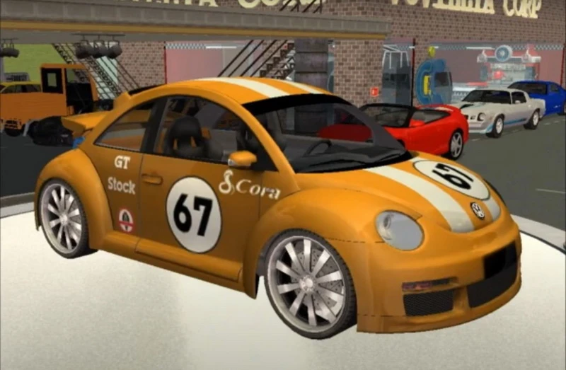 The Sims 2 ''Спортивные автомобили и не только''