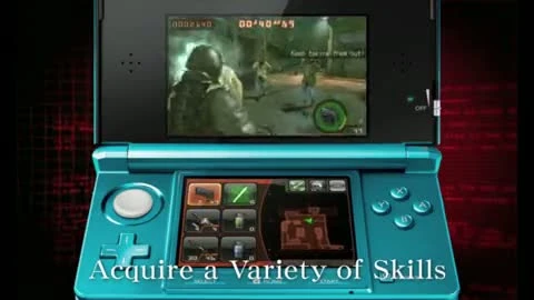 Resident Evil: The Mercenaries 3D "Captivate Trailer"