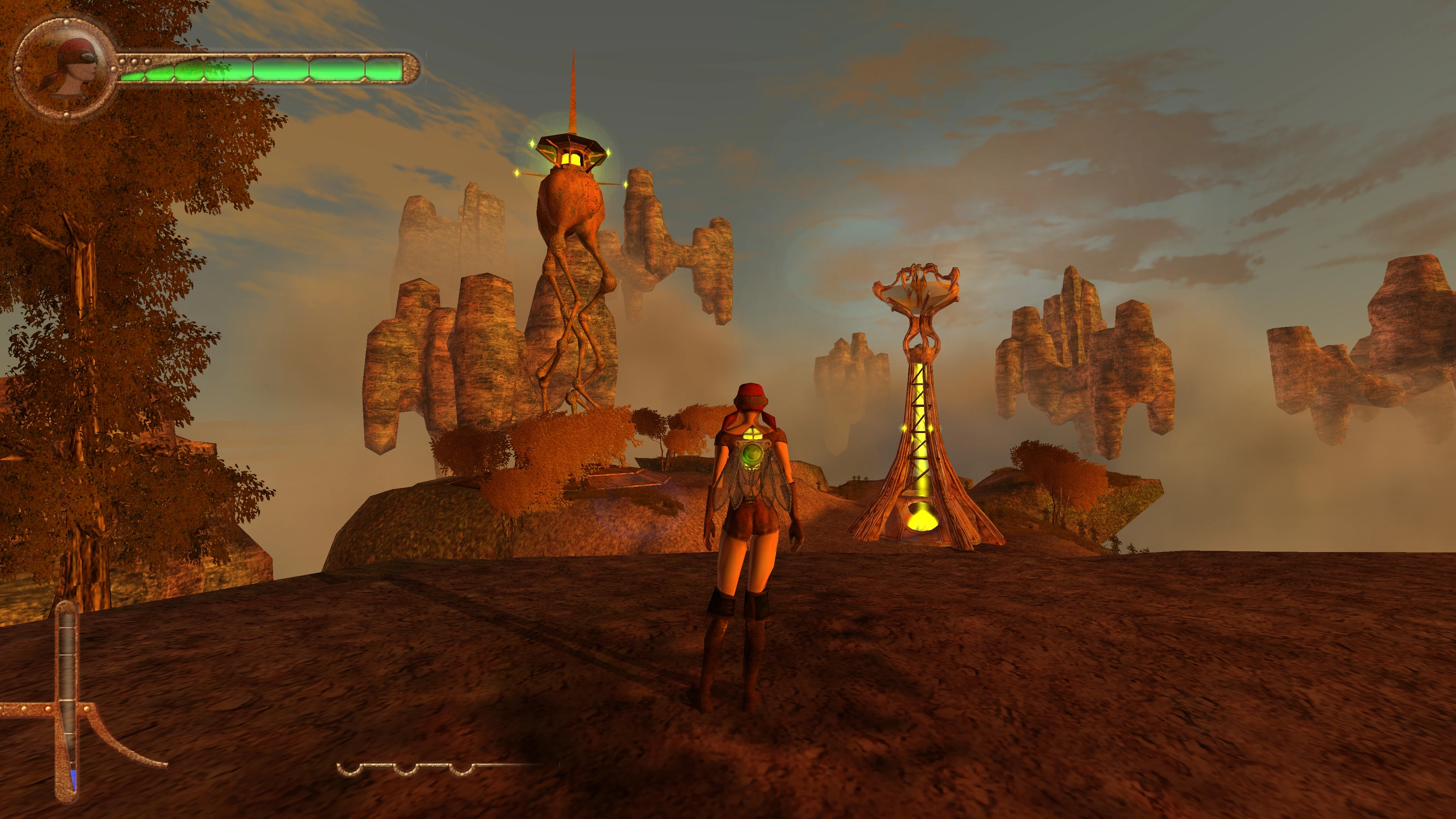 Project Nomads "Поддержка широкоэкранного разрешения"