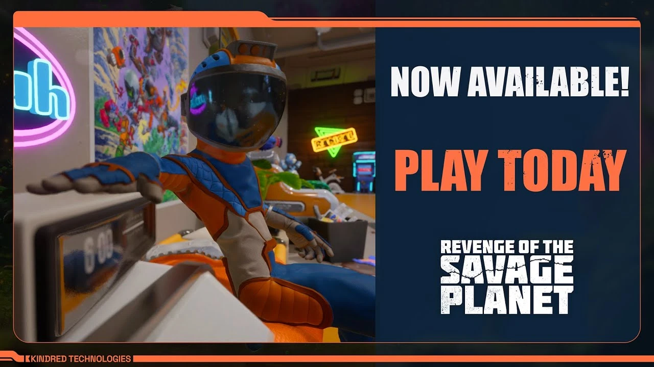 Revenge of the Savage Planet вышла в раннем доступе для владельцев Cosmic Hoarder Edition