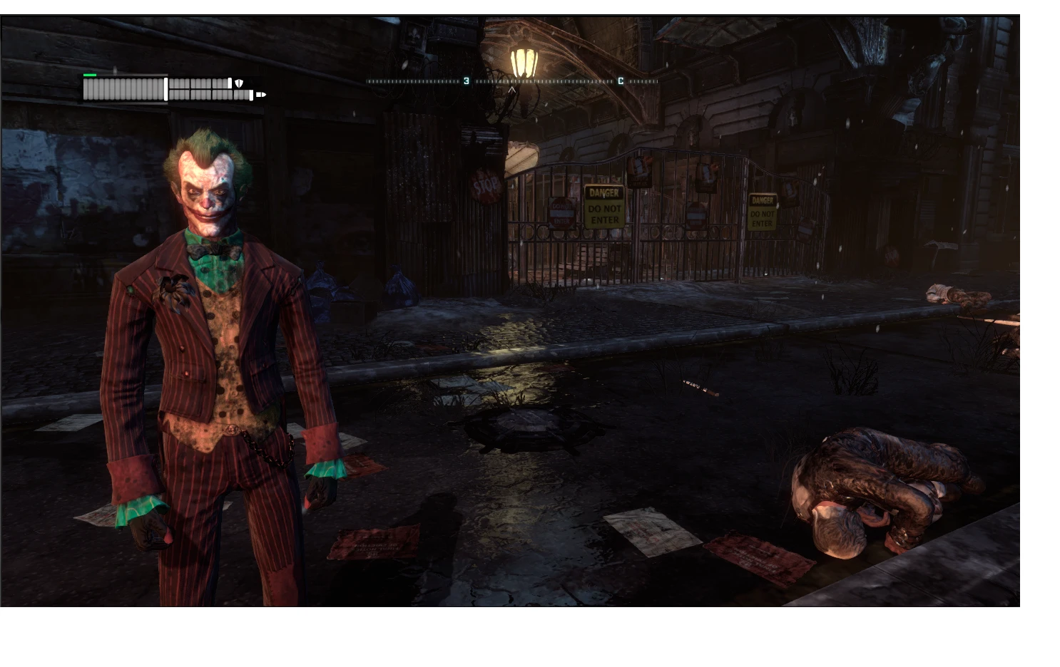 Batman: Arkham City "joker joaquin phoenix"