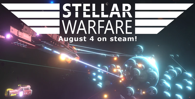 Stellar Warfare стала доступна в раннем доступе Steam