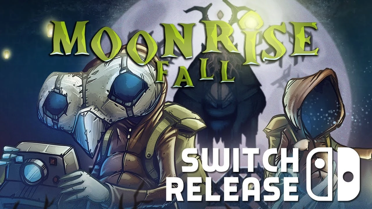 Головоломка Moonrise Fall вышла на Nintendo Switch