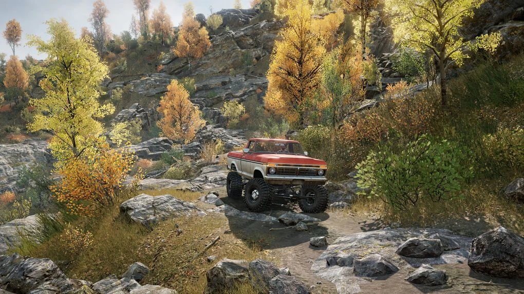 SnowRunner "Внедорожник Shorty Dentside версия v1.0.0 (v15.0)"