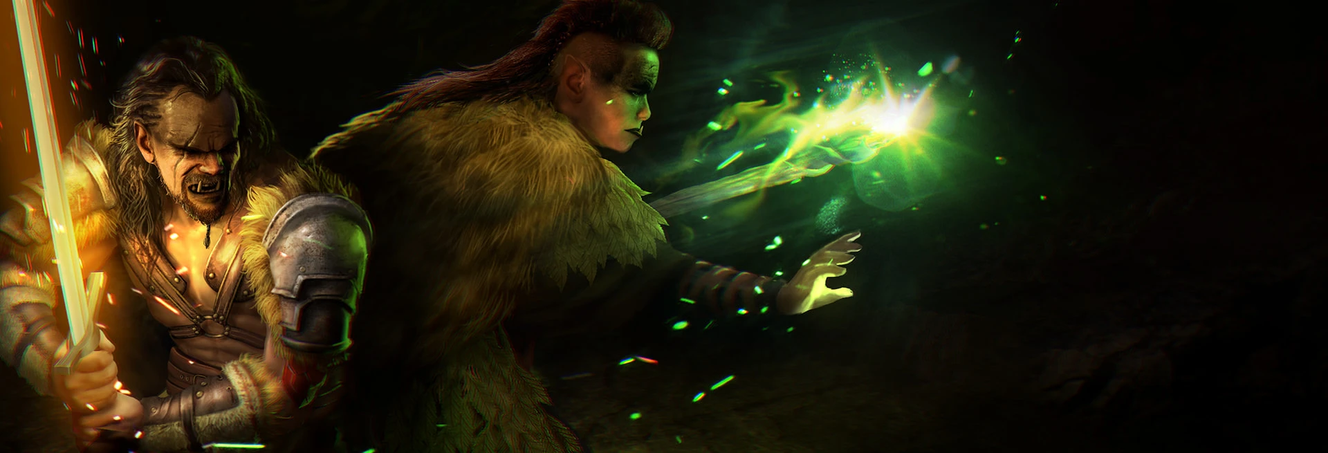 Solasta: Crown of the Magister "Дополнение Primal Calling"