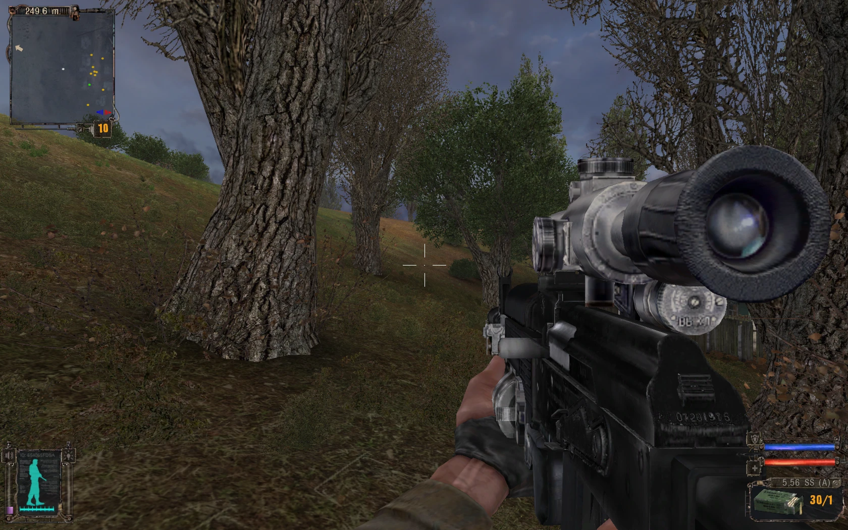 S.T.A.L.K.E.R. Shadow of Chernobyl:"АК-101 новый автомат"