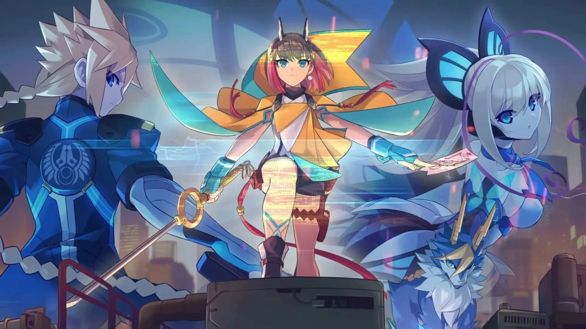 Azure Striker Gunvolt 3 выйдет на ПК