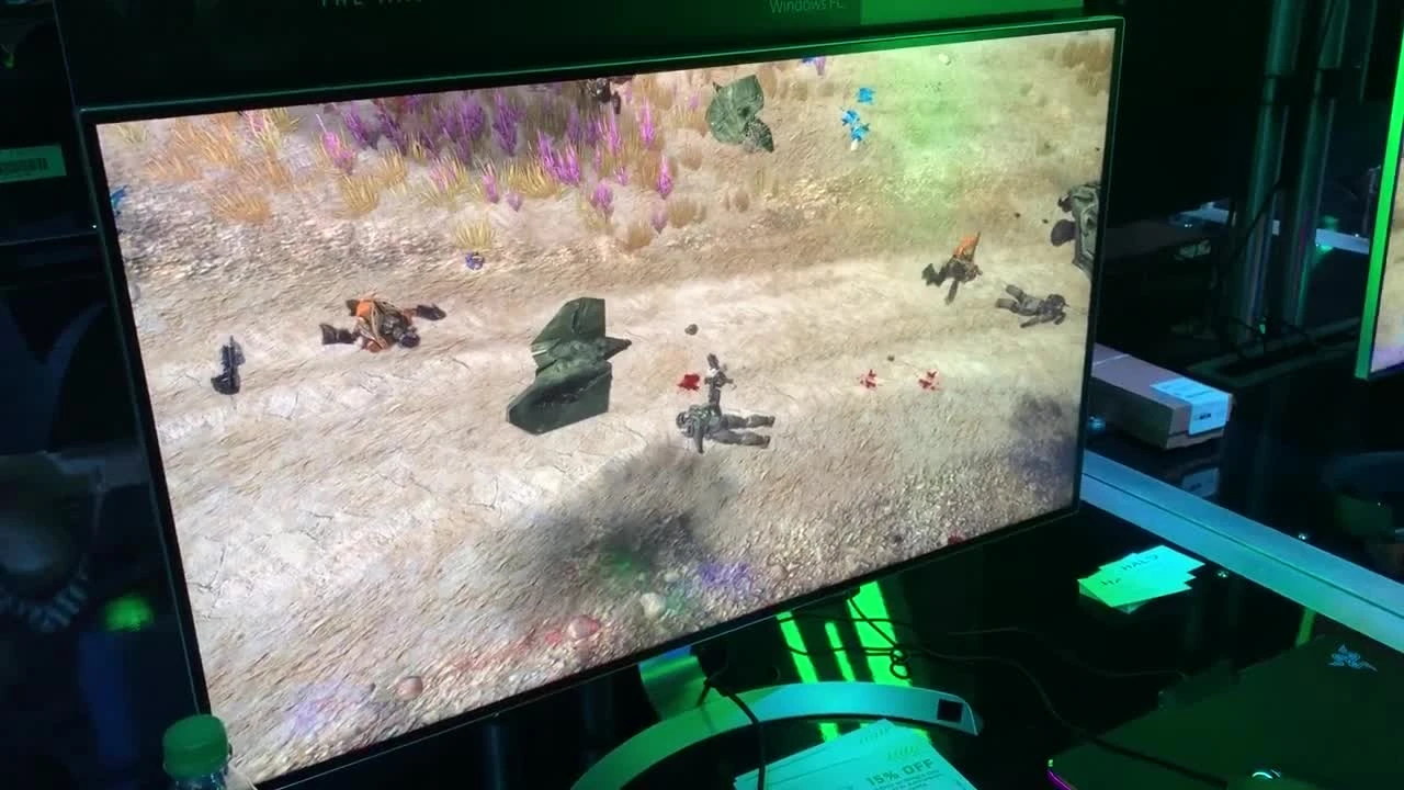 Запись геймплея PC версии Halo: Reach с E3