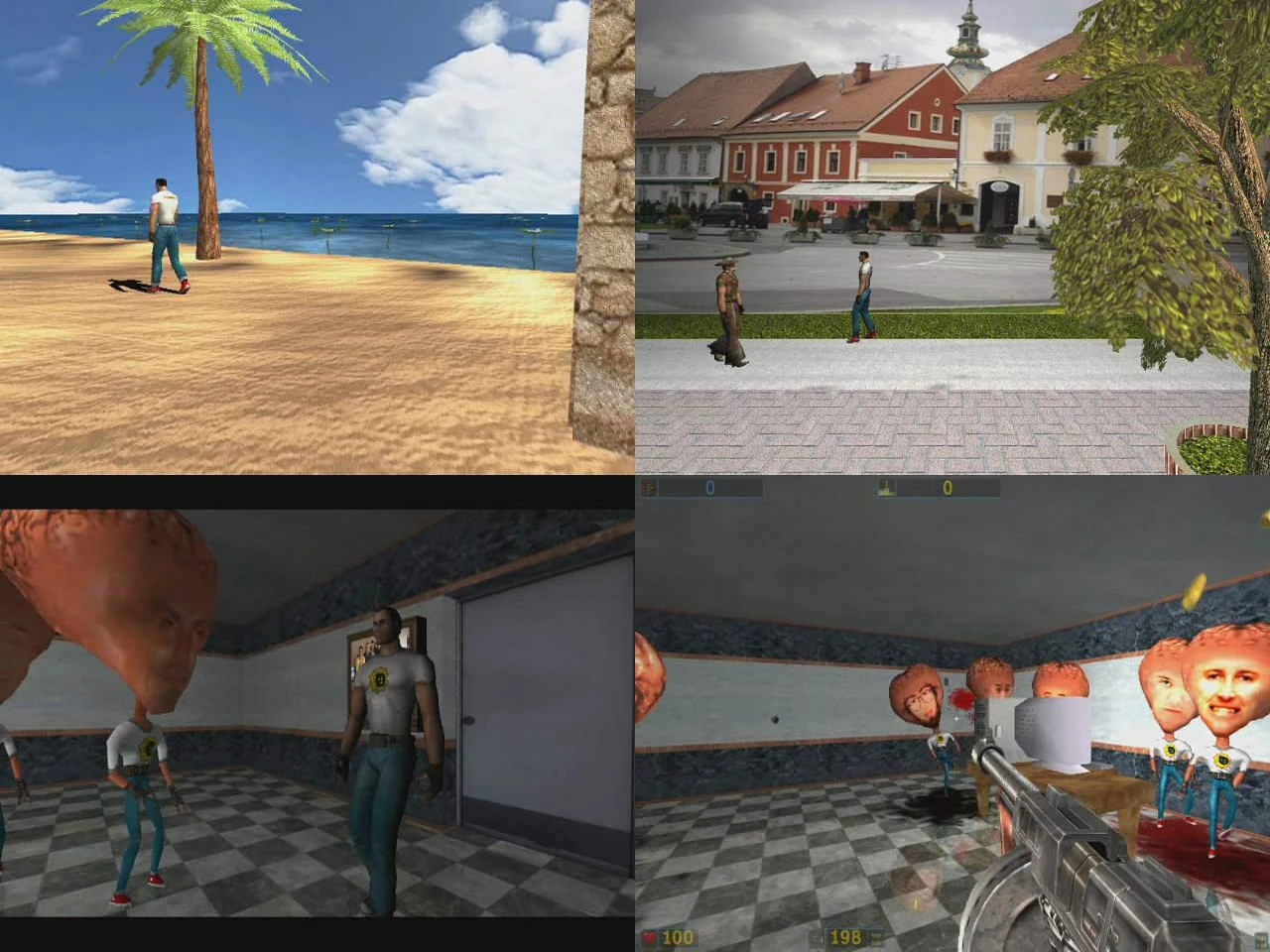 Serious Sam: The Second Encounter "Крутой Сэм в Хорватии"