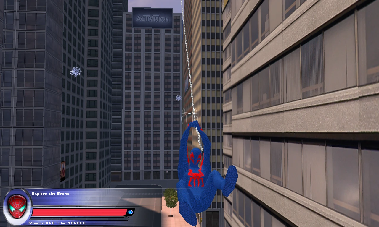 Spider-Man 2: The Game "Spidey 2099 Suit" by BatuTH