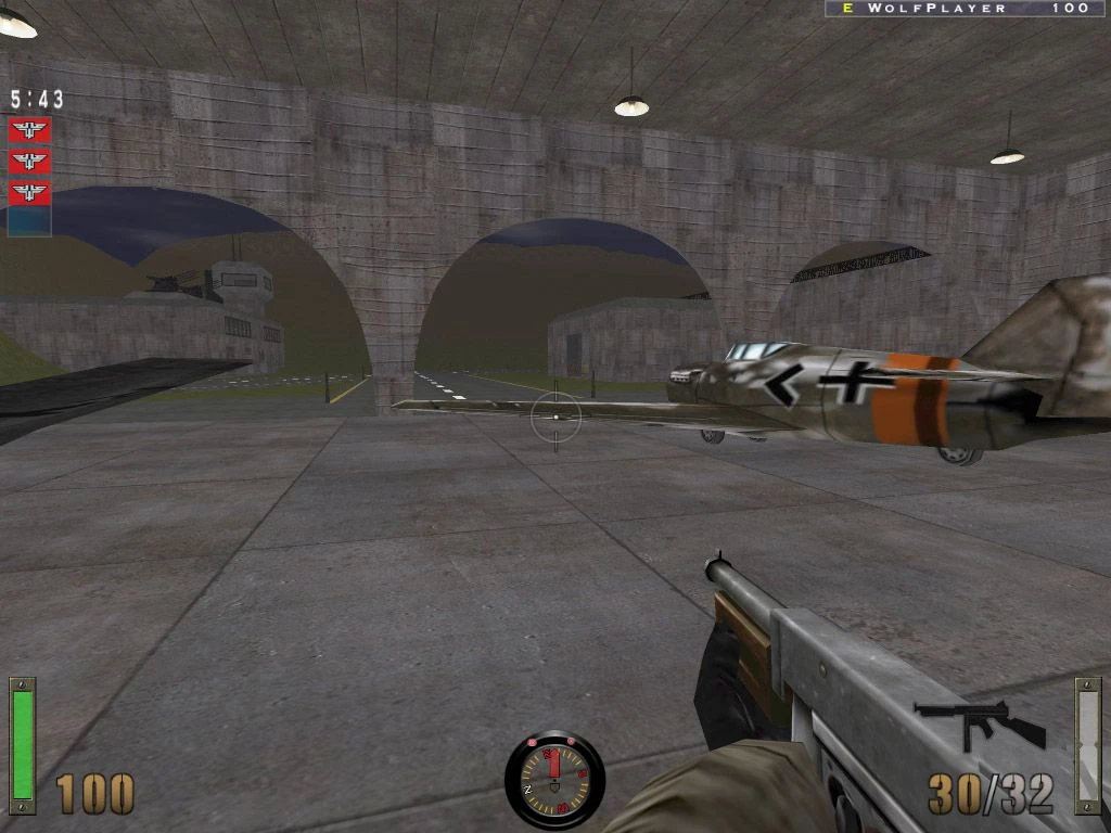 Return to Castle Wolfenstein "German Airfield - Multi"