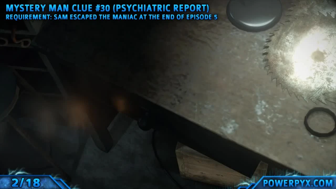 Until Dawn "Все коллекционки в седьмом эпизоде."