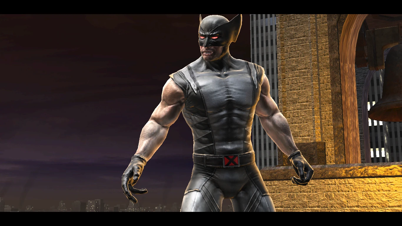 Spider-Man: Web of Shadows "Скин на Росомаху и Симбиота Росомаху из силы икс "