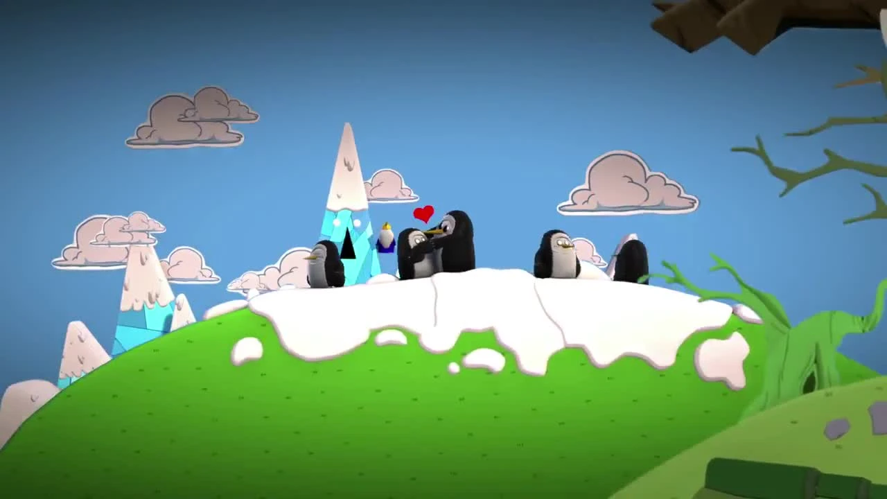 LittleBigPlanet 3 "Трейлер «Adventure Time»"