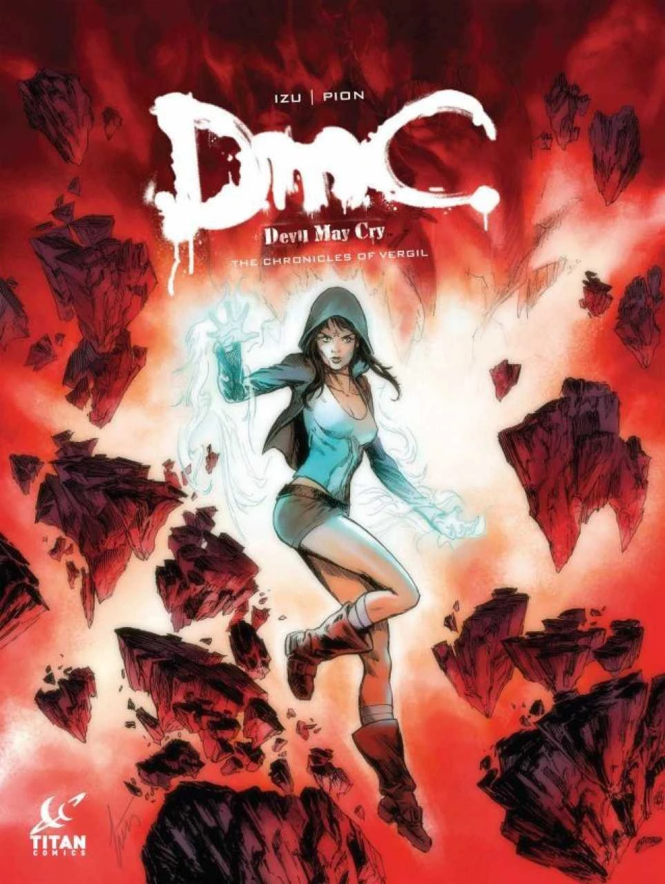 Комикс DmC: The Chronicles of Vergil 2 of 2