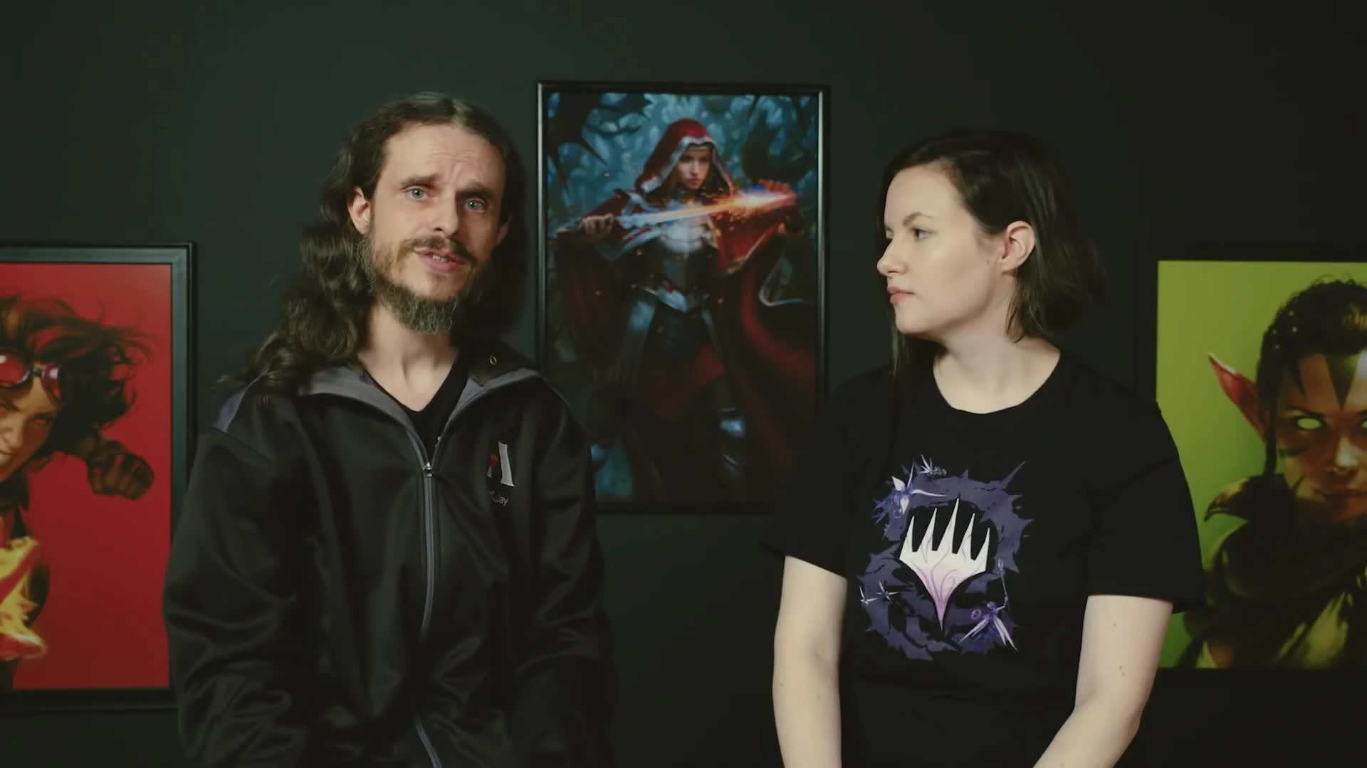 Интервью к релизу Magic: The Gathering Arena