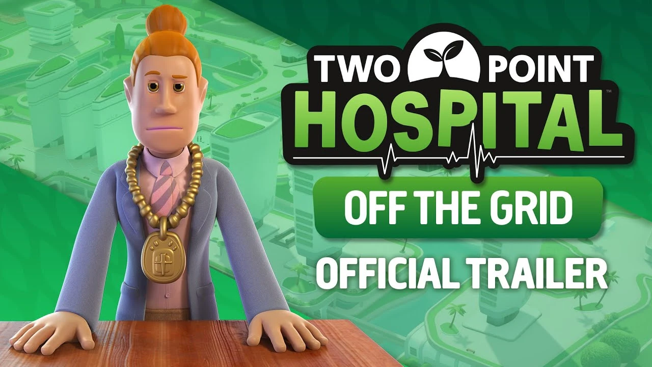Для Two Point Hospital выпустят новое DLC - Off The Grid