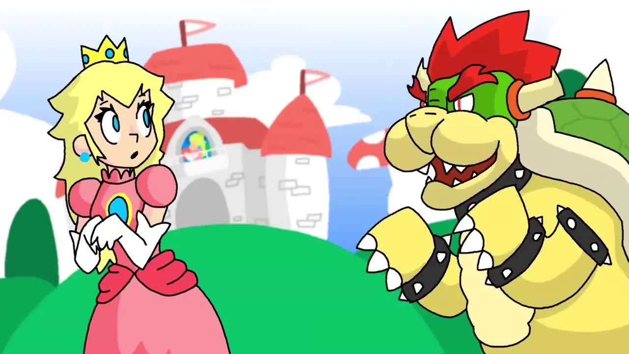 LORE - Super Mario RPG Lore in a Minute! (Русский Дубляж)