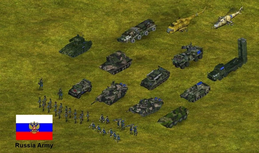 Rise of Nations "Русификатор v1.9 для мода для Fierce War"