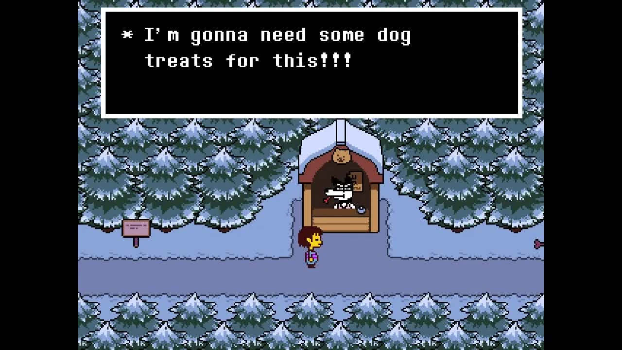 Undertale "Прохождение (2)"