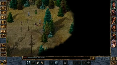 Baldur's Gate: Enhanced Edition "Геймплей с комментариями"