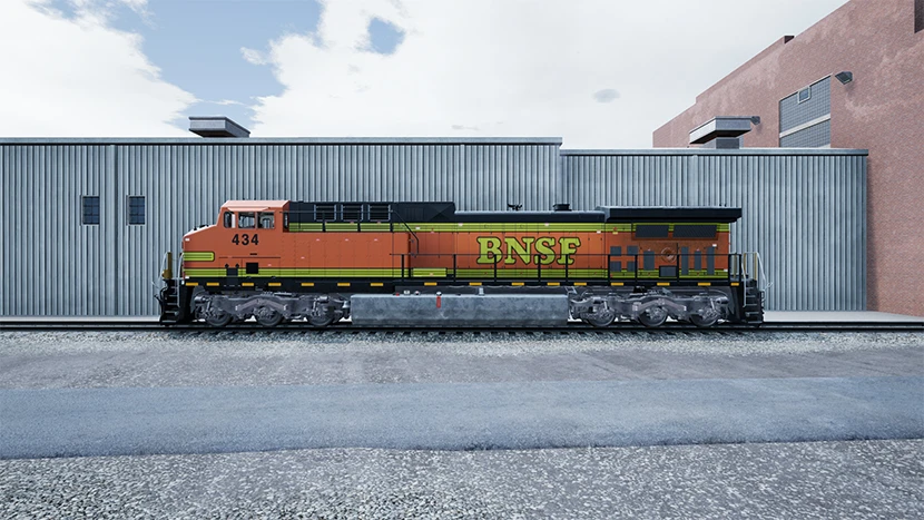 Train Sim World "BNSF AC4400CW v1.1"