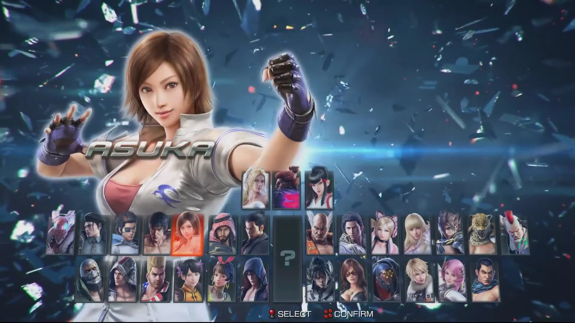 Геймплей Tekken 7 на PC