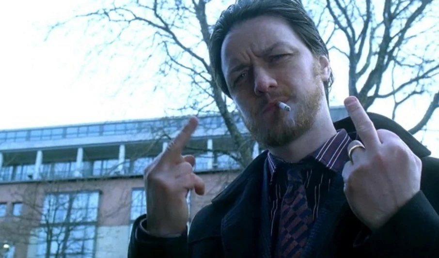 Джеймс Макэвой был настолько зависим от Oblivion, что ему пришлось уничтожить диск