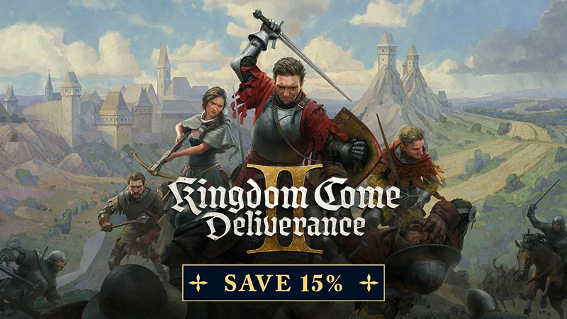 Kingdom Come: Deliverance 2 получила свою первую скидку в размере 15% в Steam