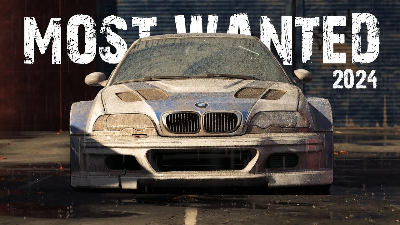 Российские энтузиасты показали, как может выглядеть ремейк Need for Speed: Most Wanted в 2024 году