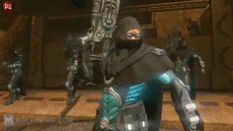 Red Faction: Armageddon - минисериал Машинимы (эпизод 1)