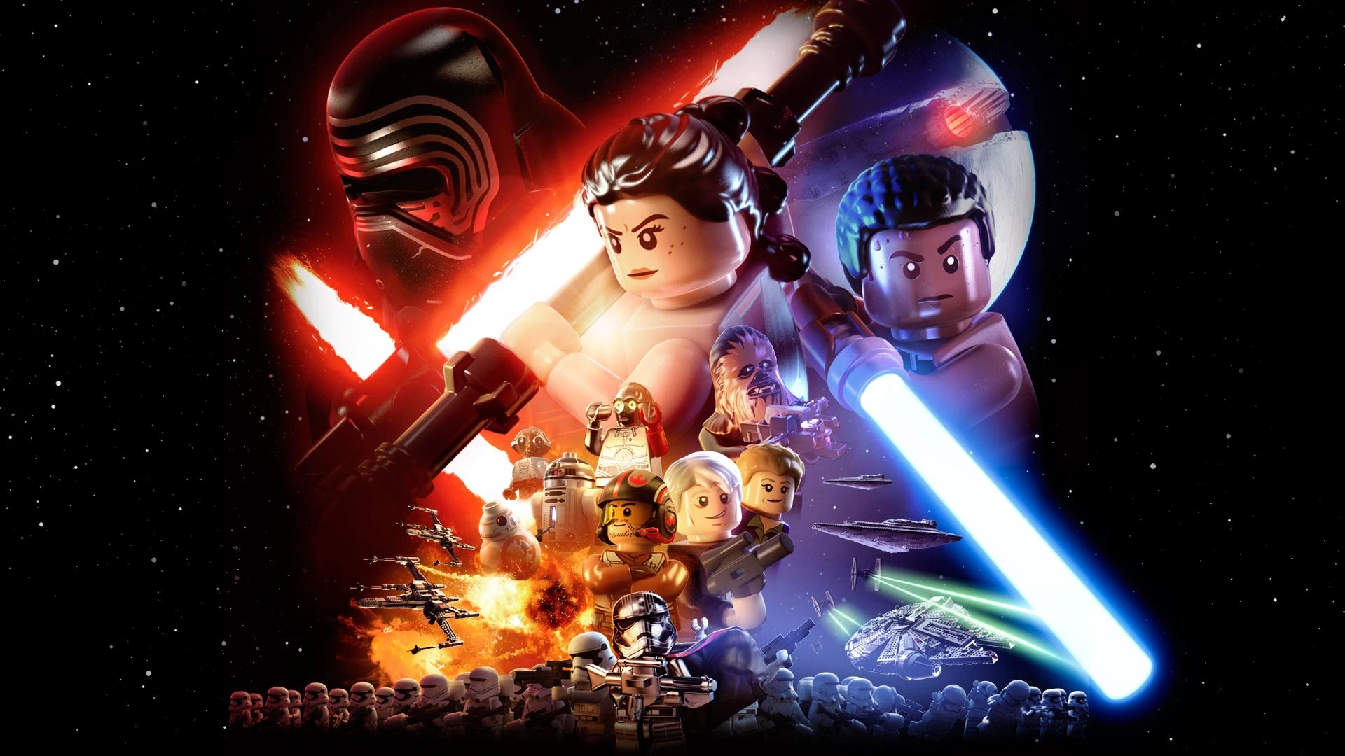 Оценки LEGO Star Wars: The Force Awakens