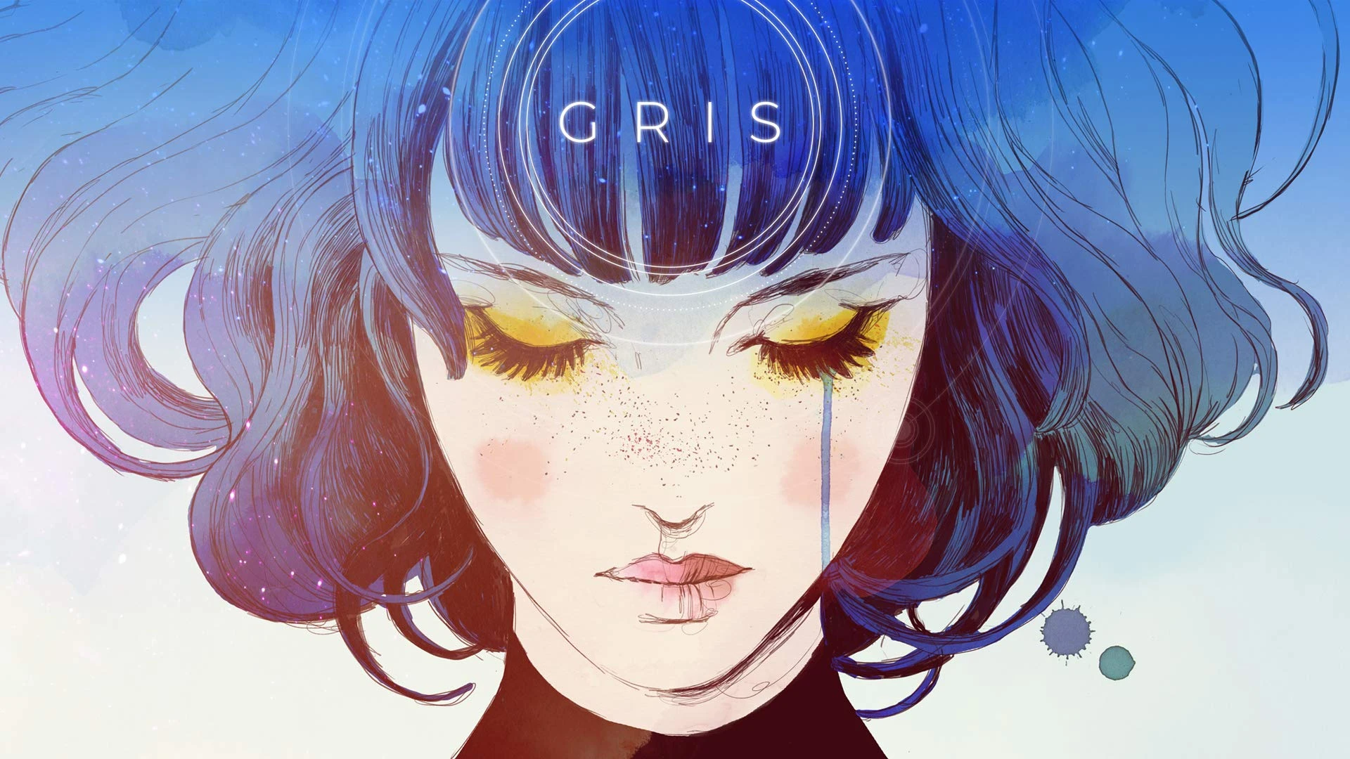 На iOS вышла игра GRIS - платформер, головоломка и произведение искусства