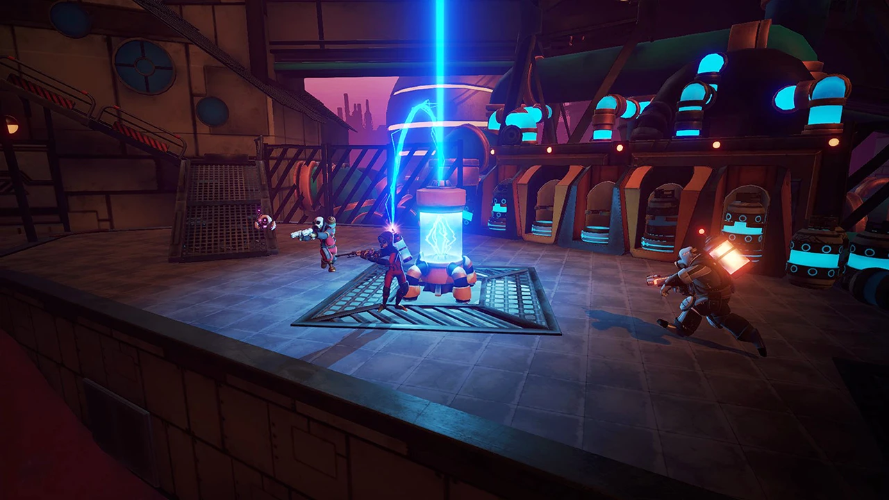 Командный шутер Aftercharge выйдет на PC и Xbox One в начале января