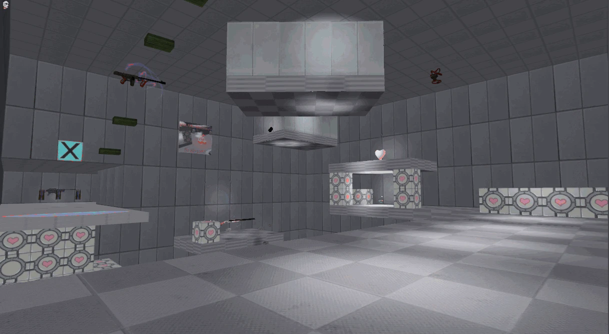 Serious Sam HD: SE "Portal TeastChember 1"