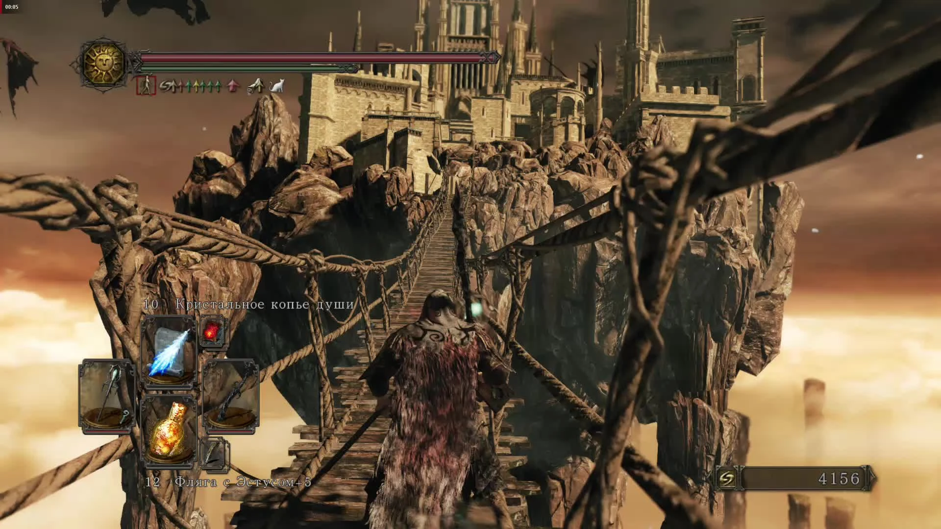 Dark Souls 2 "Месть виверны."