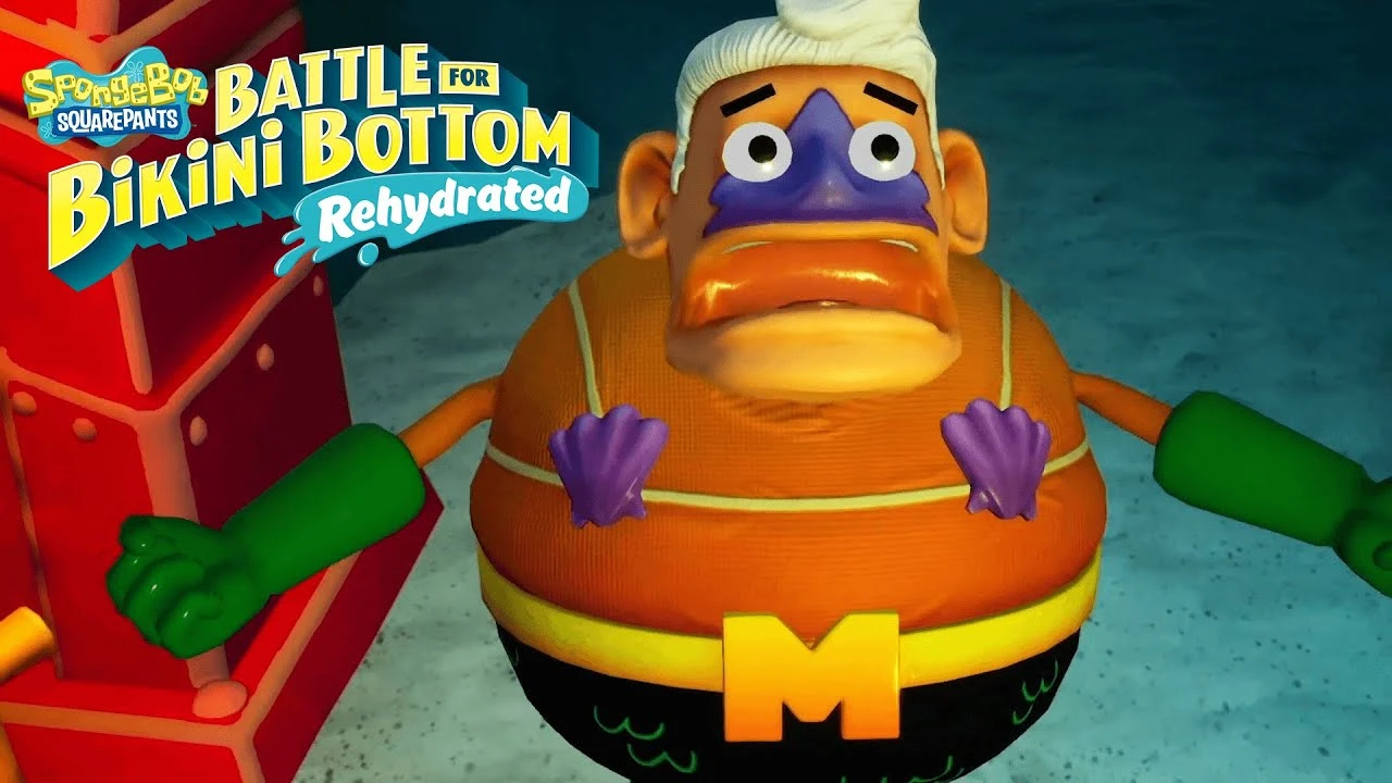 Новый трейлер SpongeBob SquarePants: Battle for Bikini Bottom - Rehydrated