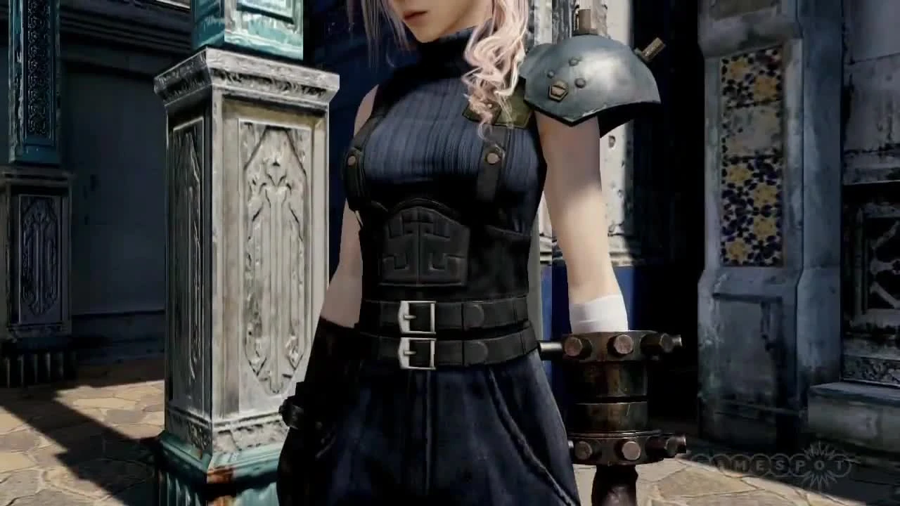 Lightning Returns: Final Fantasy 13 "Трейлер DLC костюма Сloud"