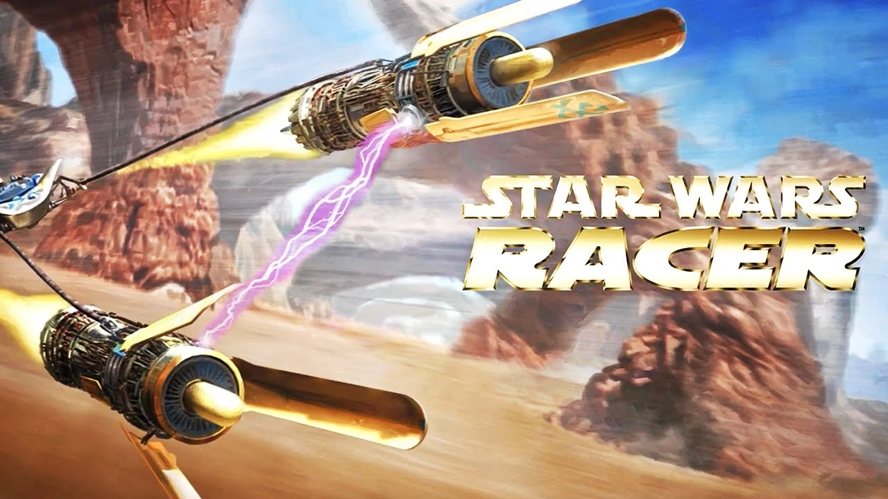 На PS4 и Nintendo Switch вышел ремастер Star Wars Episode 1: Racer