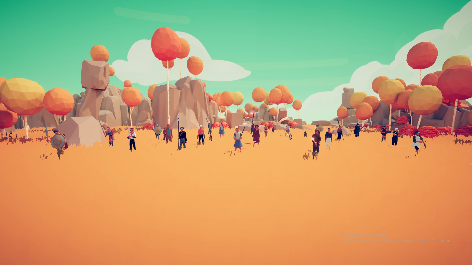 Totally Accurate Battle Simulator "Guardian Tales"