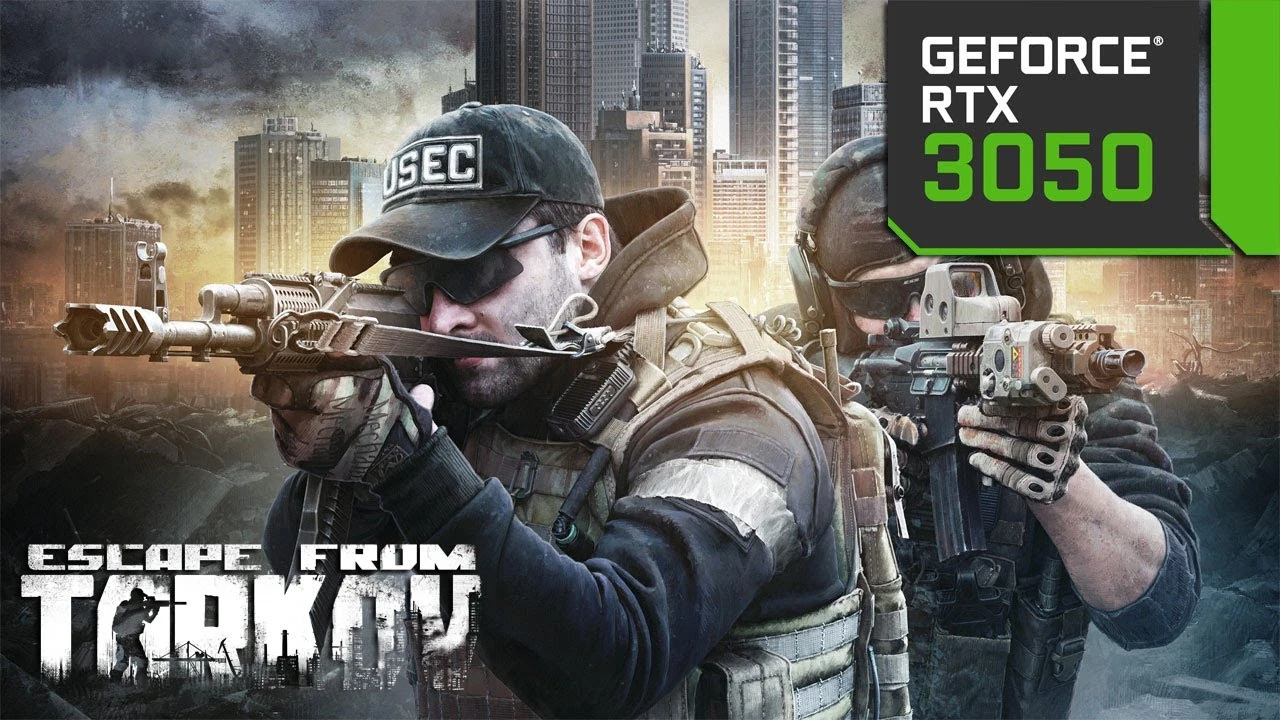 Релизный билд Escape from Tarkov на бюджетной RTX 3050