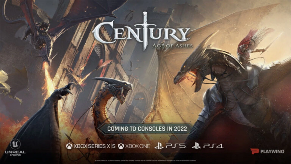 Century: Age of Ashes выйдет на PS5, Xbox Series, PS4, Xbox One и мобилках в 2022 году