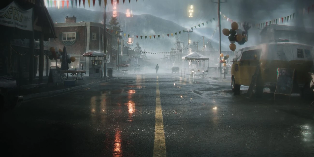 Remedy тизерит появление Alan Wake 2 на Gamescom 2022